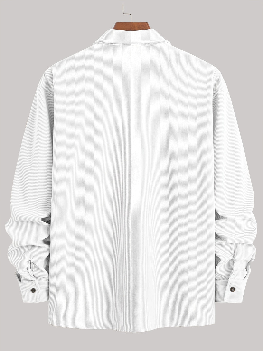 Bryce | Ribbed Textured Overshirt