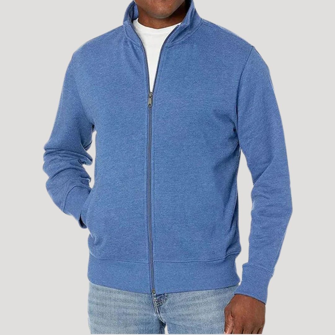 Marcus | Full-Zip Casual Jacket