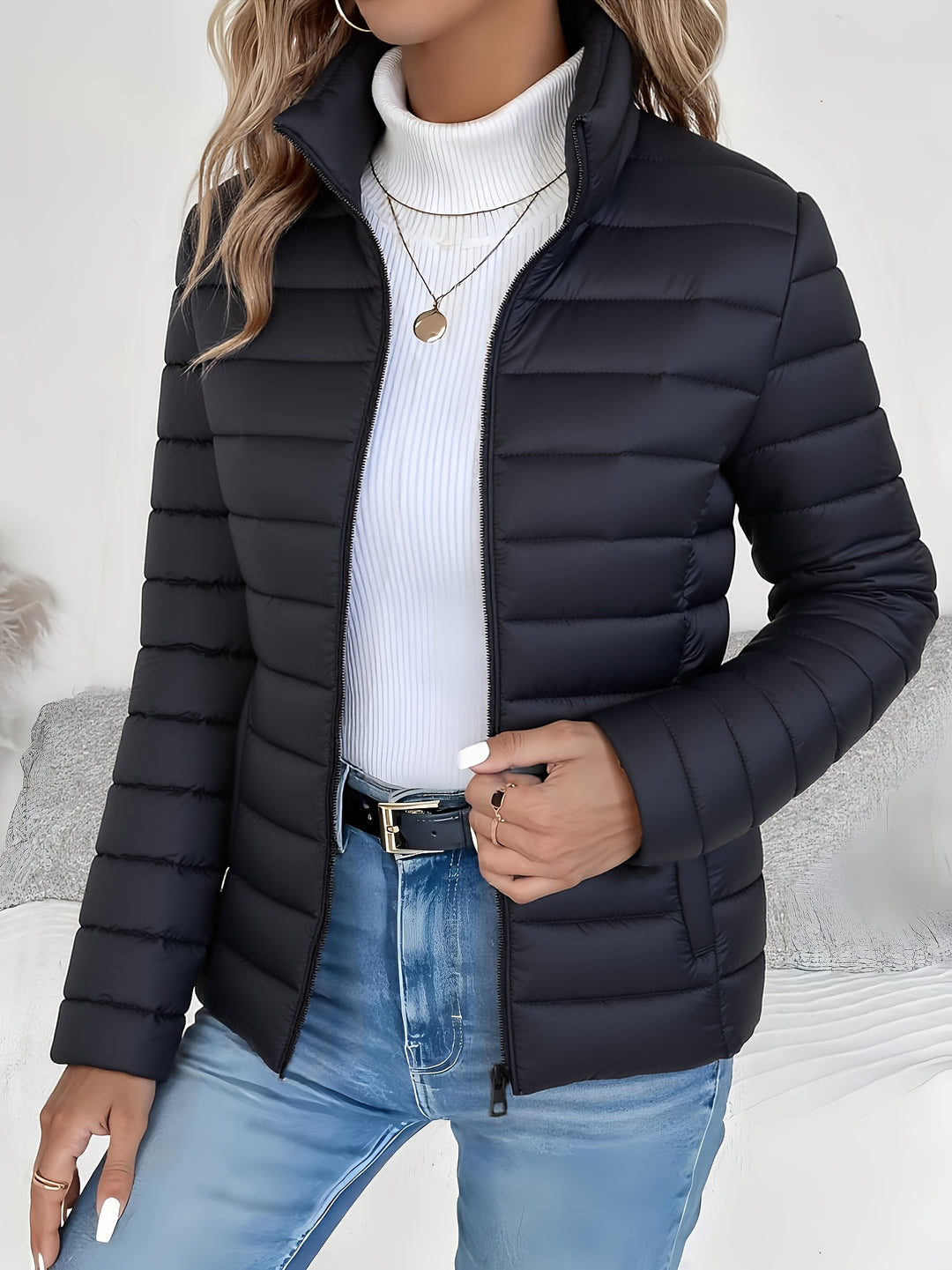 Genevieve | Lightweight Quilted Jacket