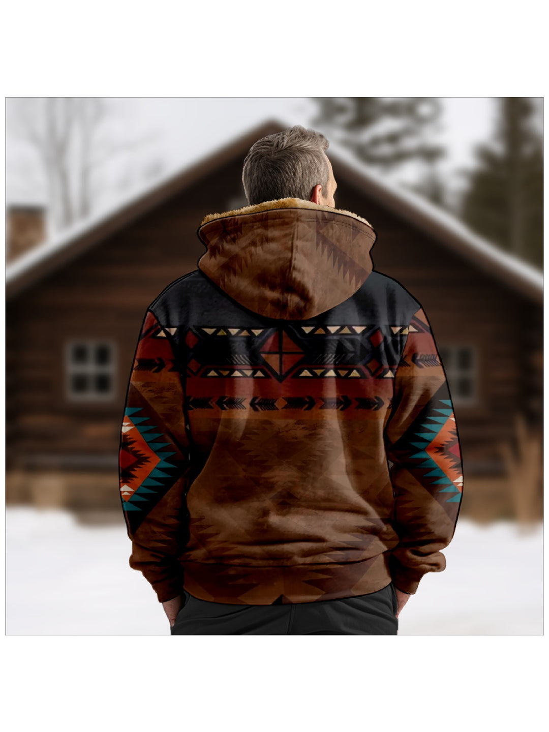 Colton | Hooded Fleece-Lined Jacket