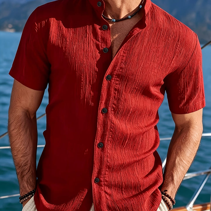 Clayton | Relaxed Short-Sleeve Shirt