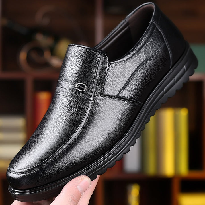 Aldridge | Men's Polished Slip-On Dress Loafer