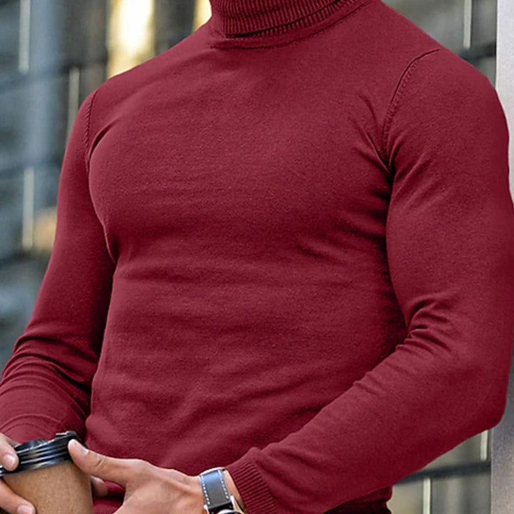 Conrad | Refined Roll-Neck Sweater