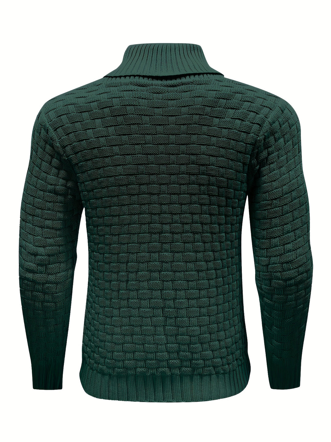Cormac | Textured Shawl-Collar Sweater