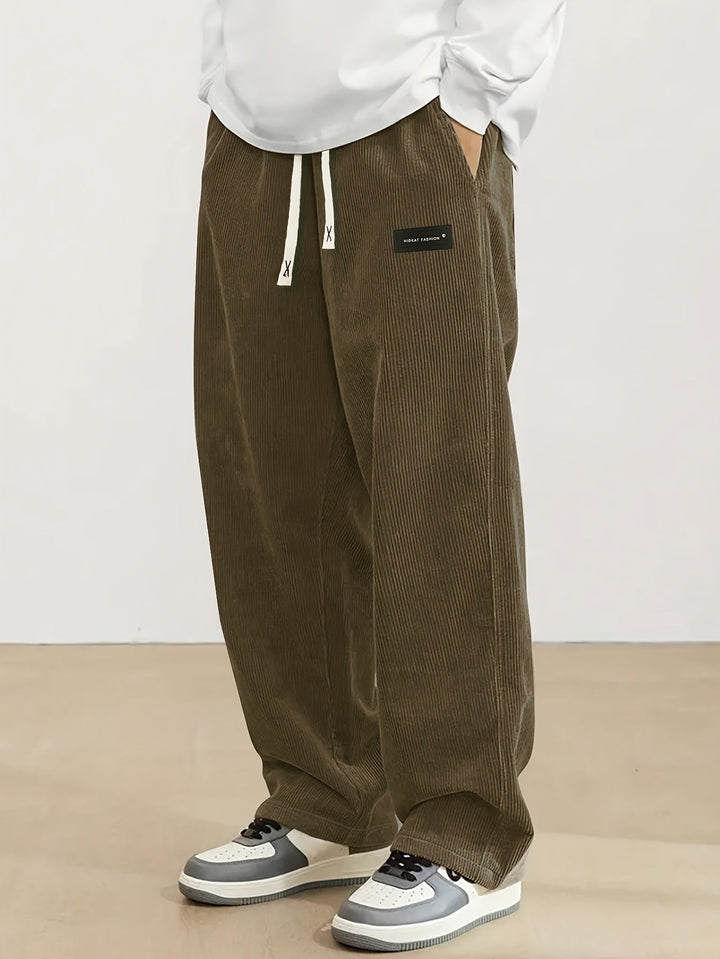 Spencer | Relaxed Straight-Leg Trousers