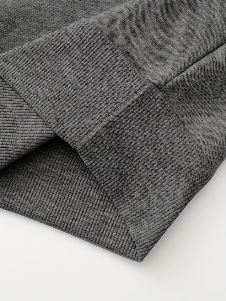 Vaughn | Half-Zip Collared Pullover