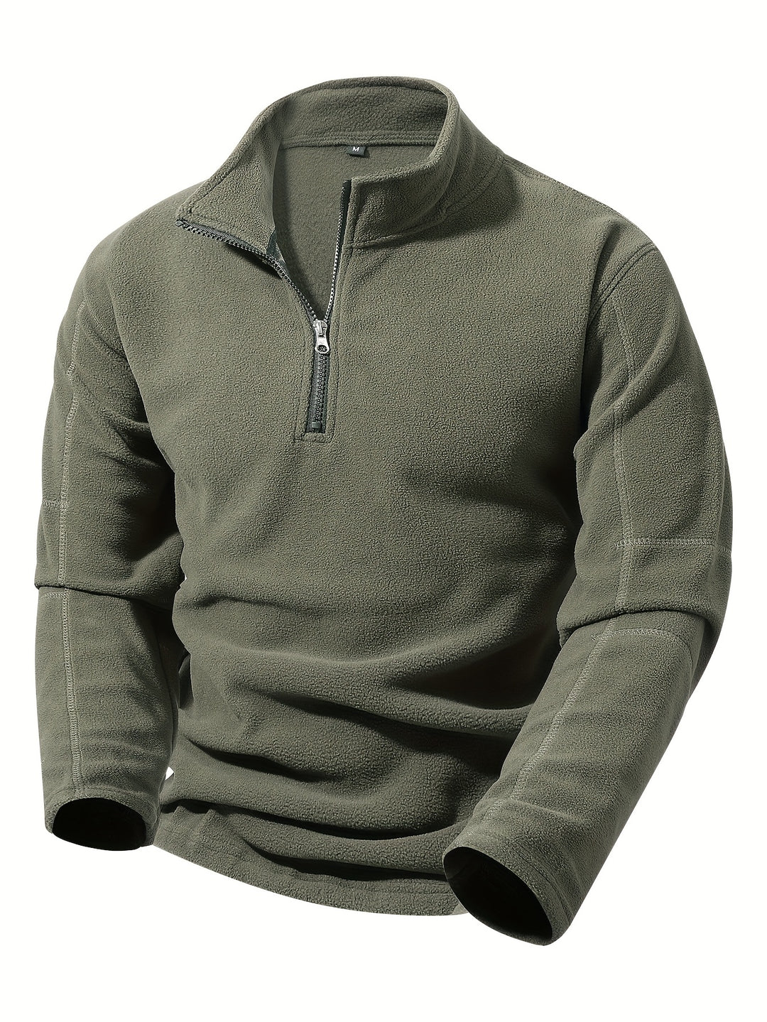 Garrett | Quarter-Zip Stand Collar Pullover