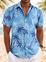 Reeves | Men's Beach Print Shirt