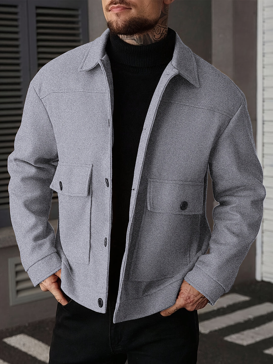 Sullivan | Utility Overshirt Jacket