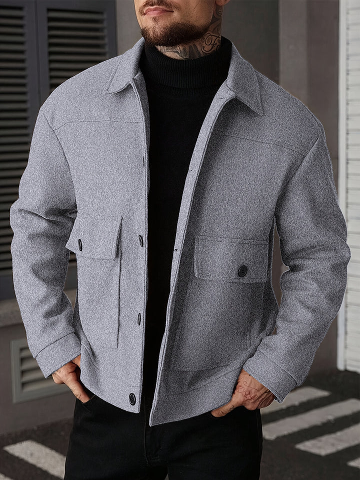 Sullivan | Utility Overshirt Jacket