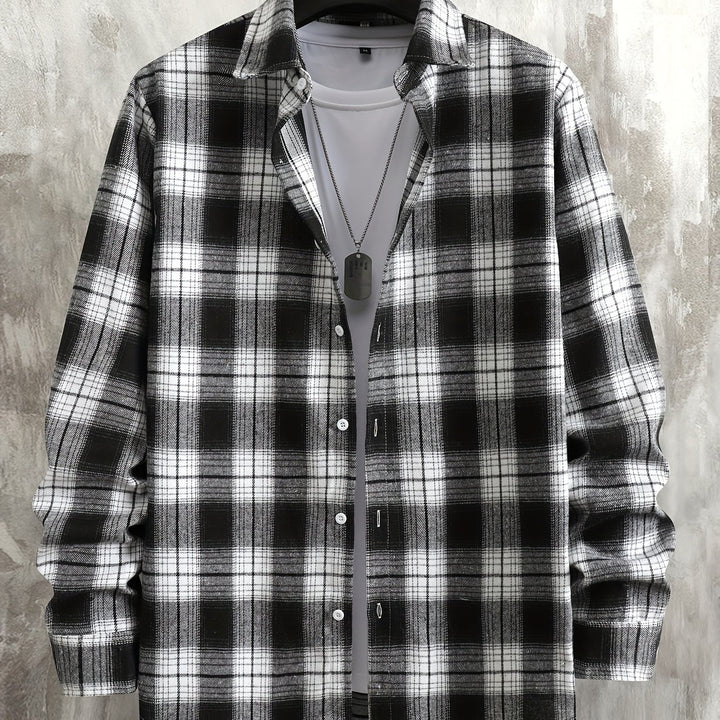 Wyatt | Relaxed Plaid Shirt