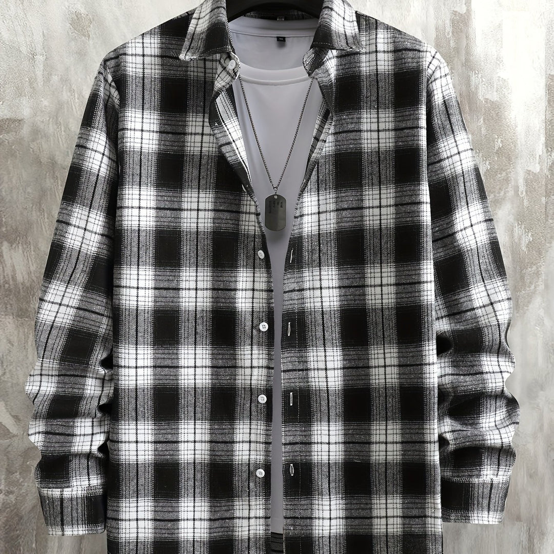 Wyatt | Relaxed Plaid Shirt