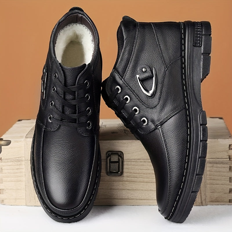 Foster | Cozy-Lined Winter Boots