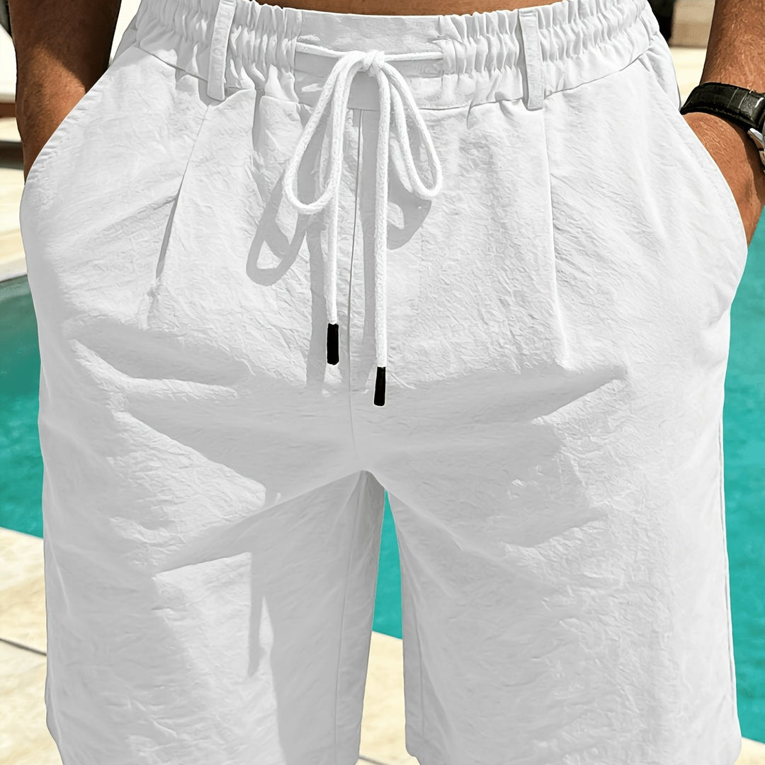 Porter | Men's Linen Casual Shorts