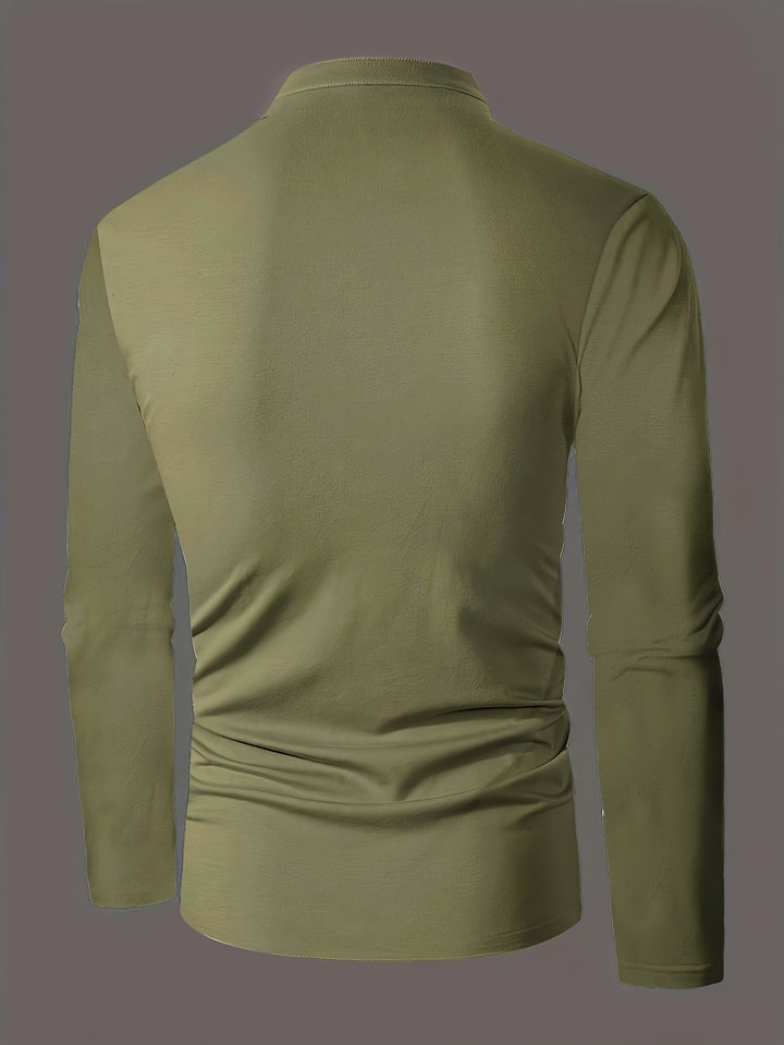 Everett | Classic Long Sleeve Henley
