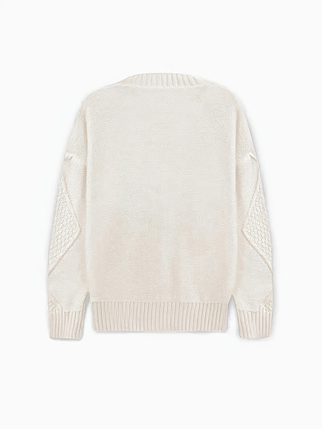 Estelle | Cable-Knit Button Cardigan
