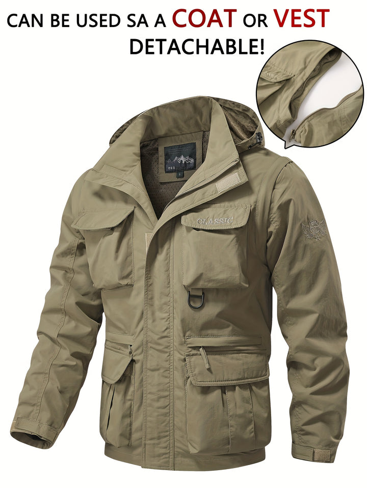 Emory | Rugged Multi-Pocket Utility Jacket