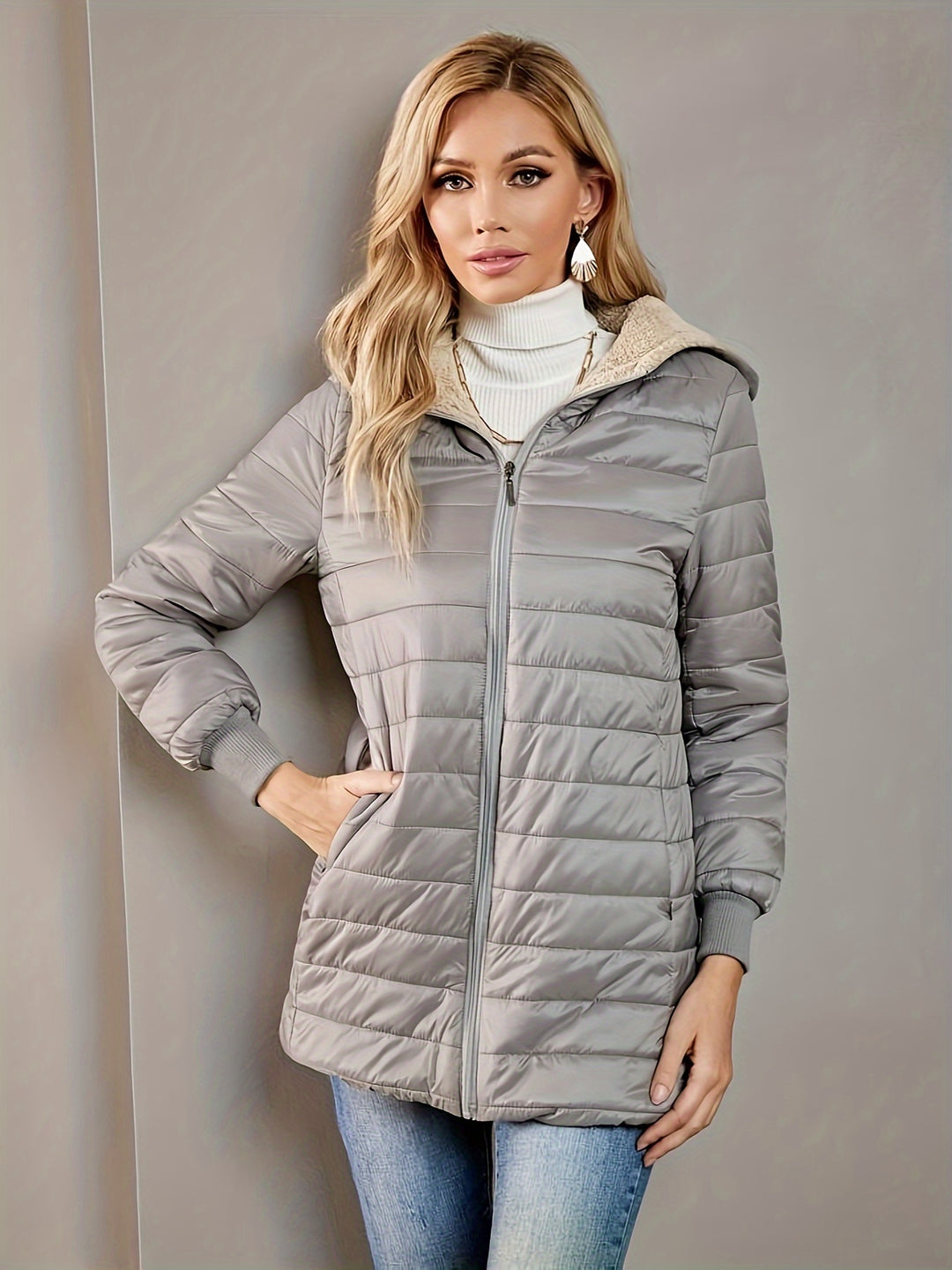 Isadora | Cozy Lined Longline Coat