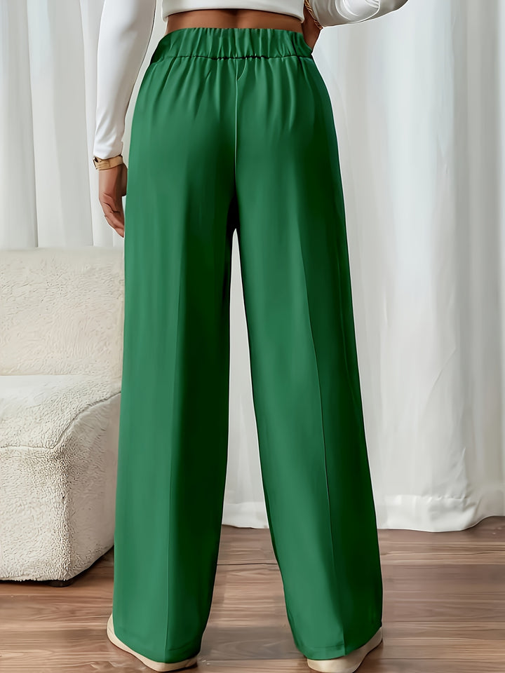 Florence | Tailored Straight-Leg Trousers