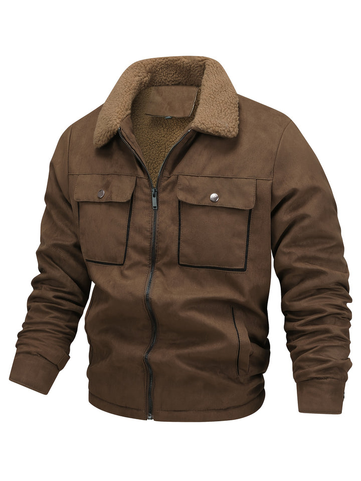 Harlan | Cozy Collared Winter Jacket