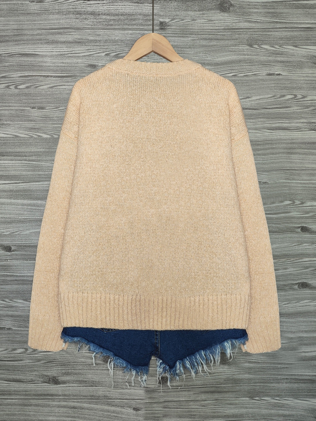 Lydia | Cozy Cat-Print Sweater