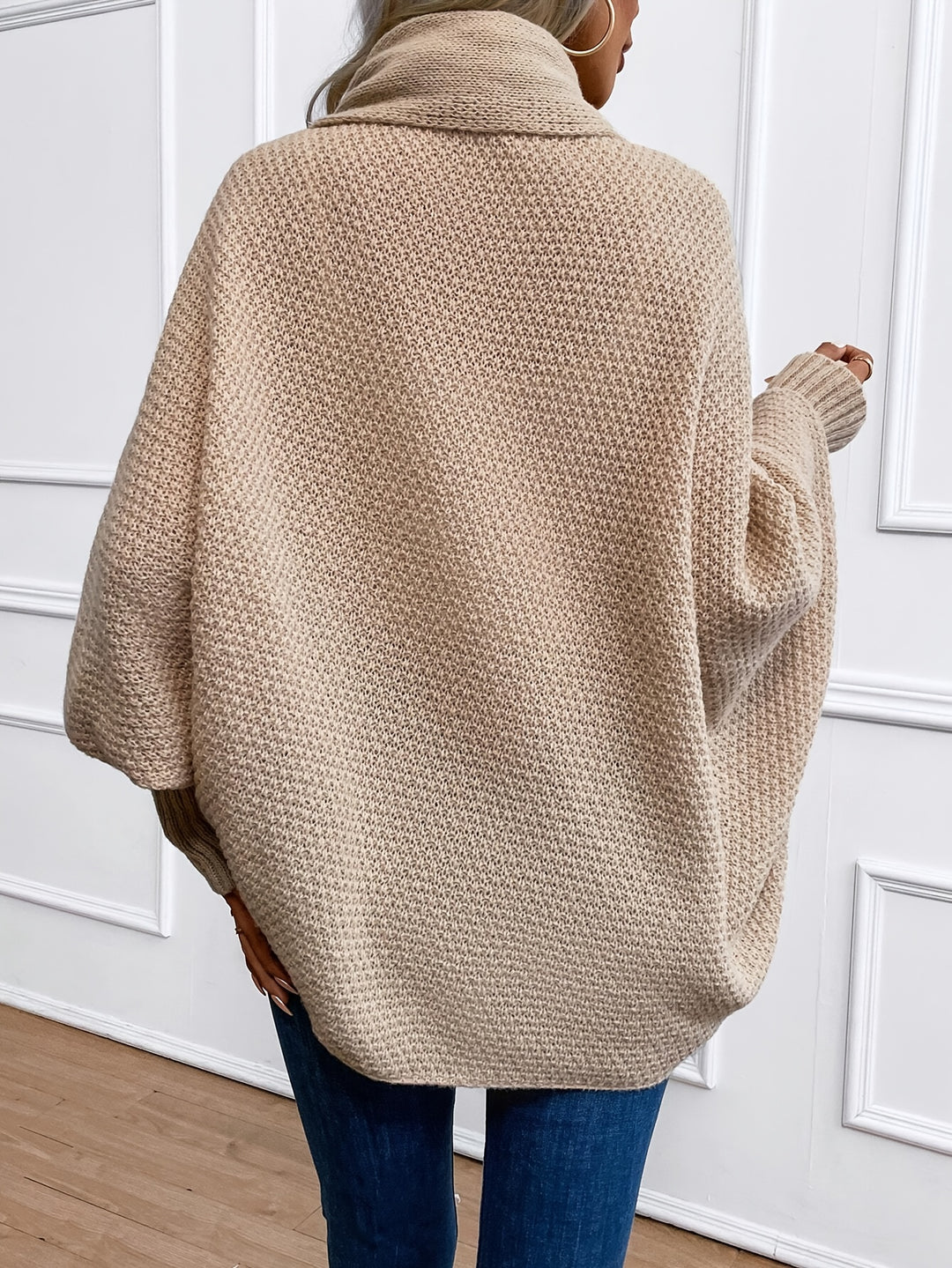 Leona | Draped Batwing Cardigan