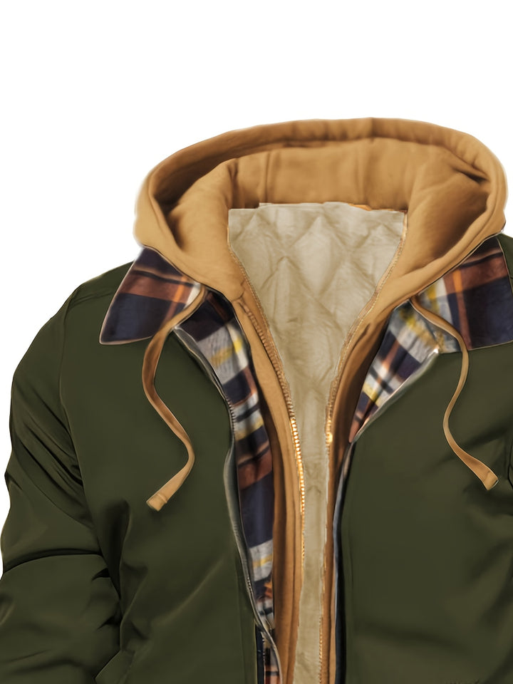 Colby | Cozy Hooded Zip Jacket