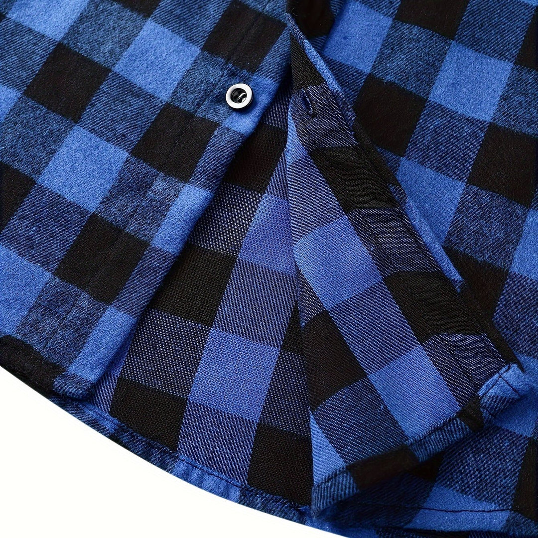 Rory | Rugged Hooded Overshirt