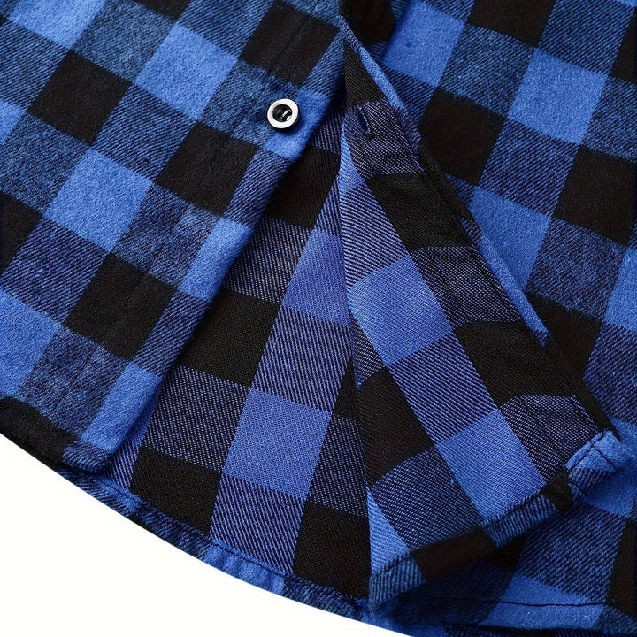 Rory | Rugged Hooded Overshirt