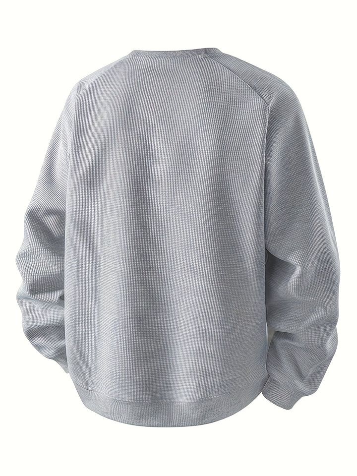 Elliott | Colour-Block Crew Sweatshirt