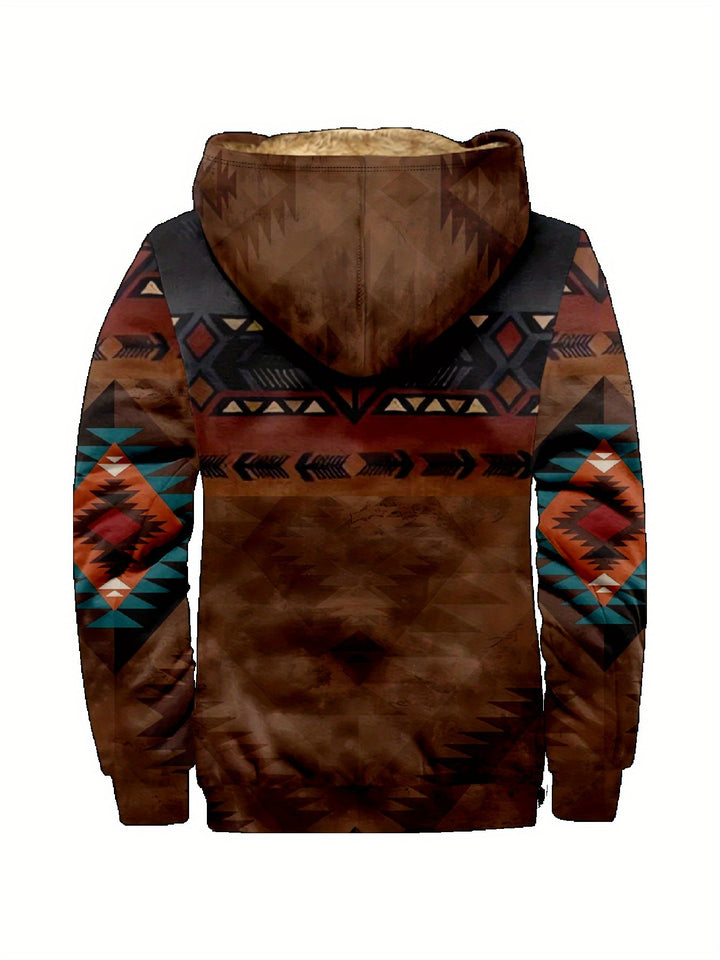 Colton | Hooded Fleece-Lined Jacket