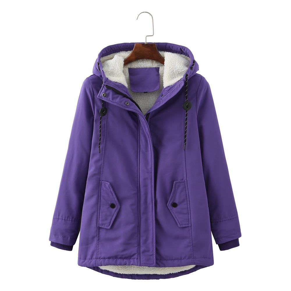 Eleanor | Cozy Hooded Winter Coat