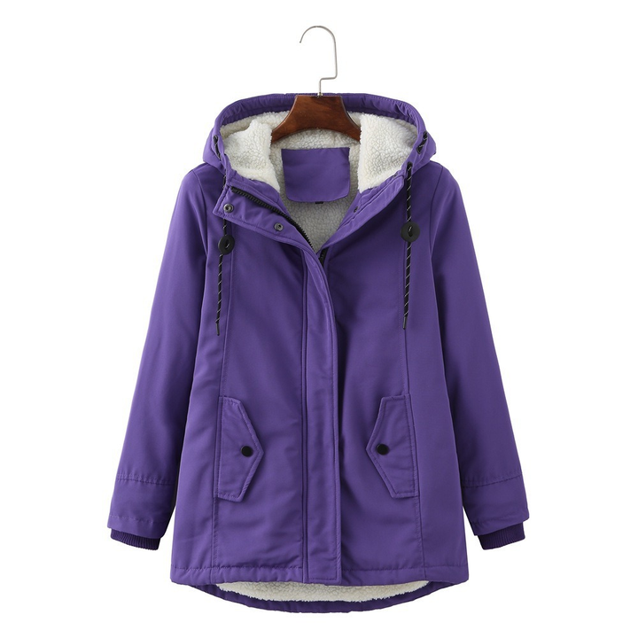 Eleanor | Cozy Hooded Winter Coat