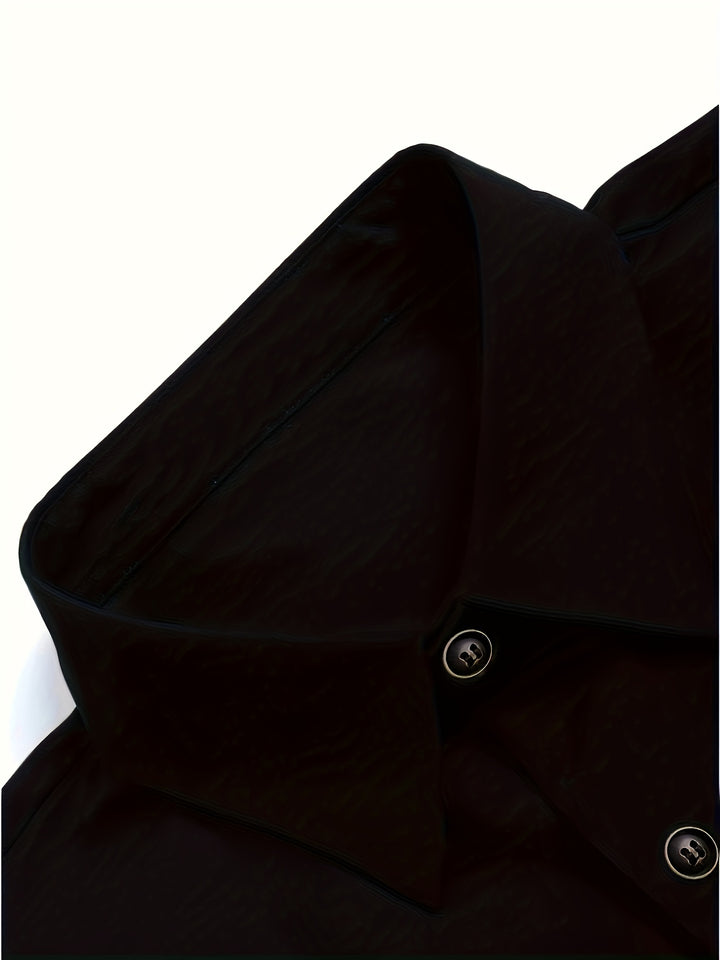Callum | Contrast-Panel Pocket Shirt