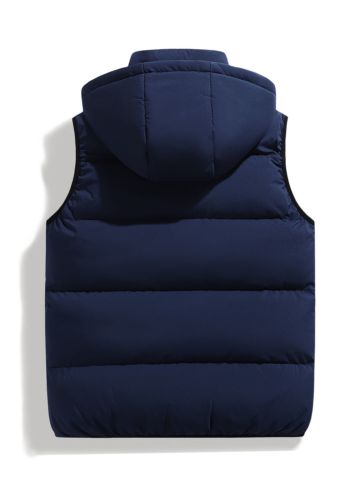Nash | Insulated Hooded Vest