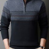 Barrett | Refined Quarter-Zip Sweater