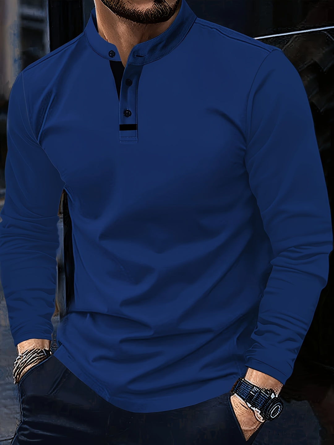 Everett | Classic Long Sleeve Henley