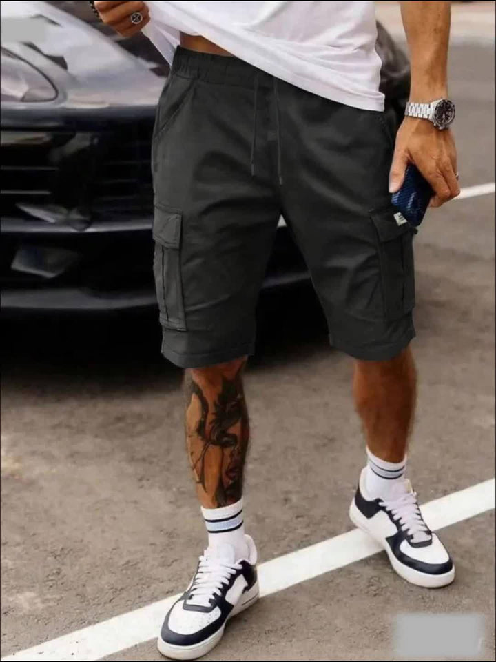 Reid | Men's Casual Multi-Pocket Workwear Shorts