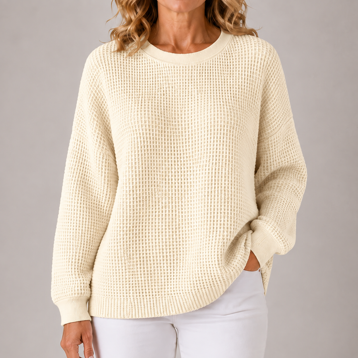 Lydia | Cozy Textured Sweater