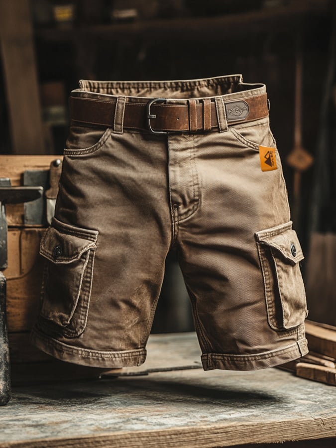 Dalton | Rugged Utility Cargo Shorts