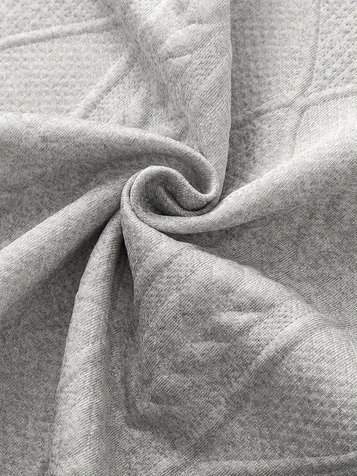 Harlan | Textured Crewneck Top
