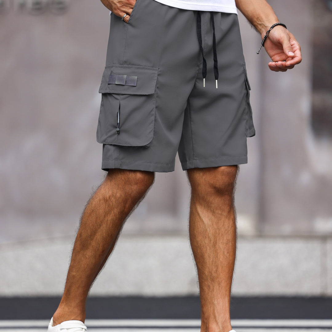 Briggs | Men's Multi-Pocket Cargo Shorts