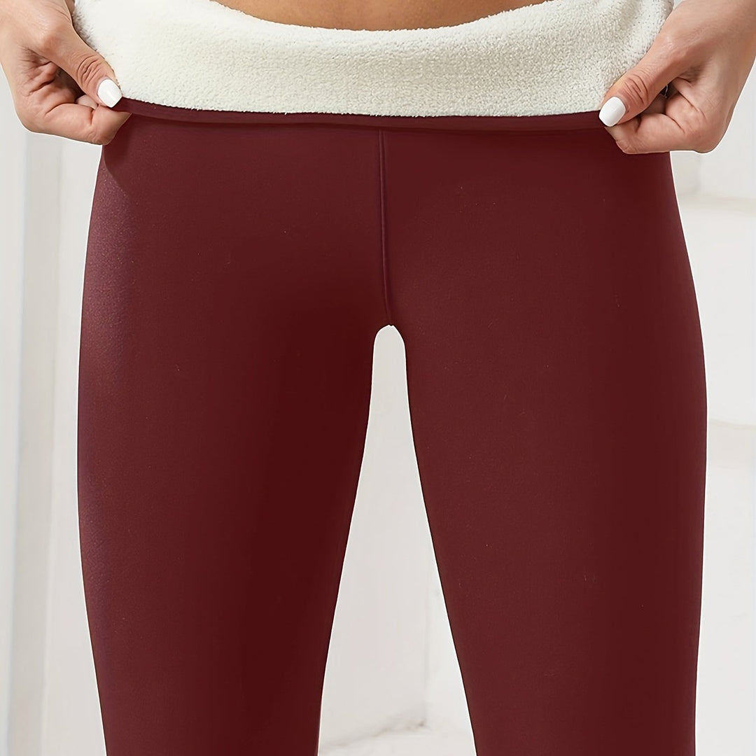 Rosemary | Cozy Warm-Lined Leggings