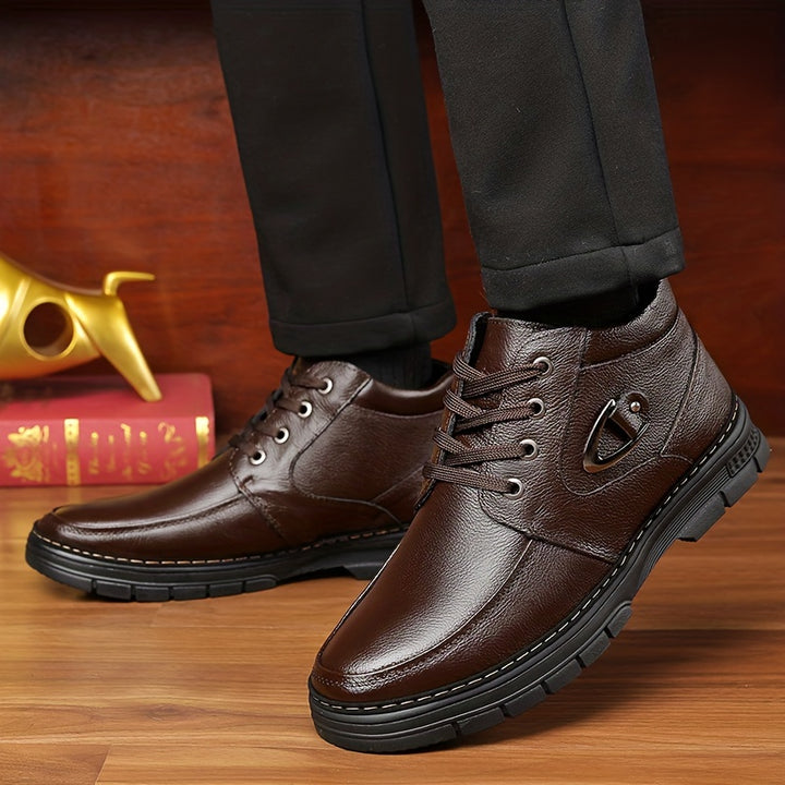 Foster | Cozy-Lined Winter Boots
