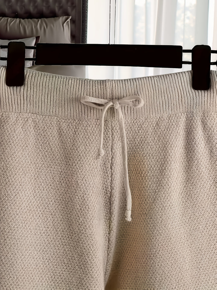 Rosanna | Relaxed Textured Two-Piece Set