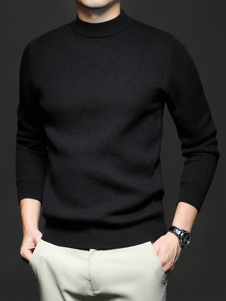 Leopold | Refined High-Neck Sweater