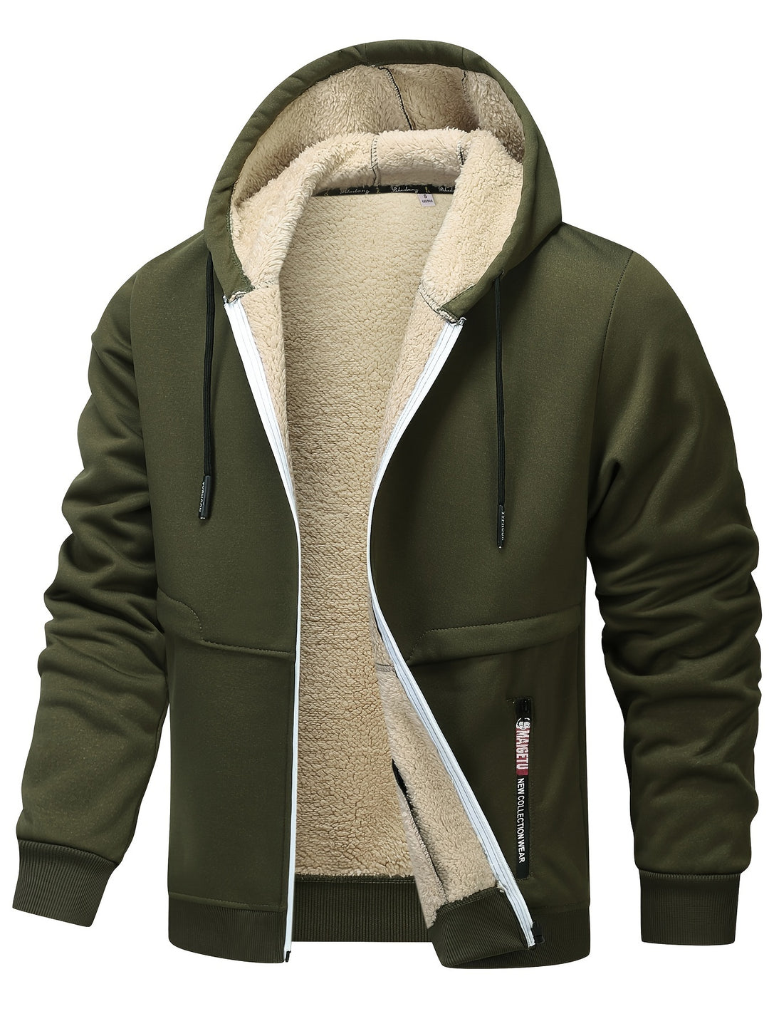 Conrad | Cozy Hooded Zip-Up Jacket