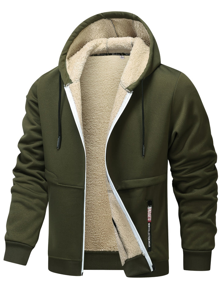 Conrad | Cozy Hooded Zip-Up Jacket