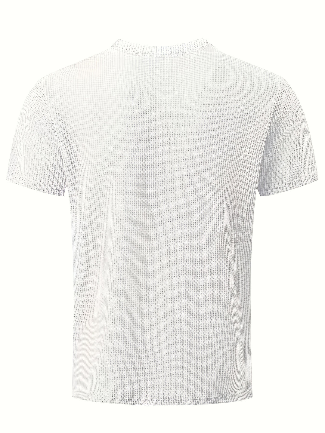 Sterling | Textured Round-Neck T-Shirt