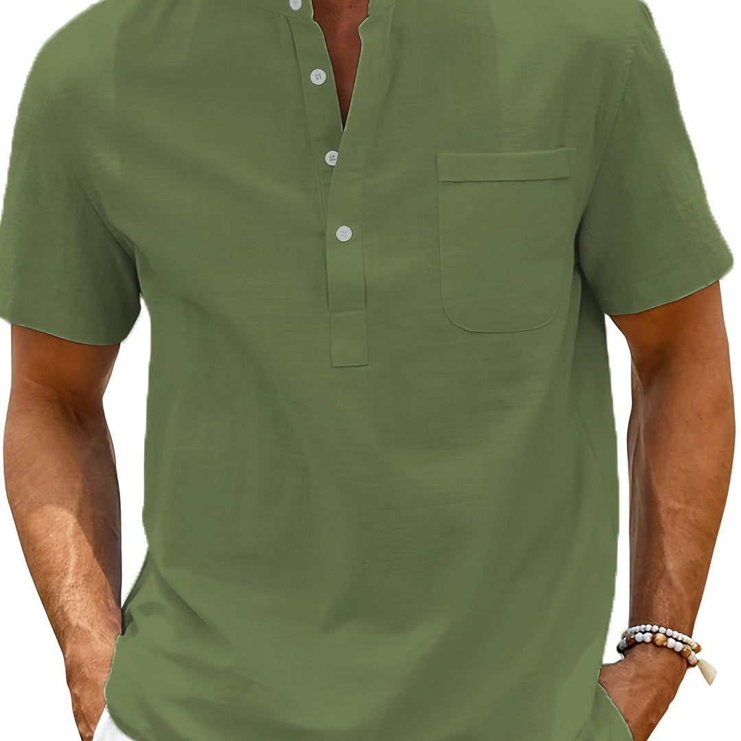 Grady | Men's Casual Short Sleeve Shirt
